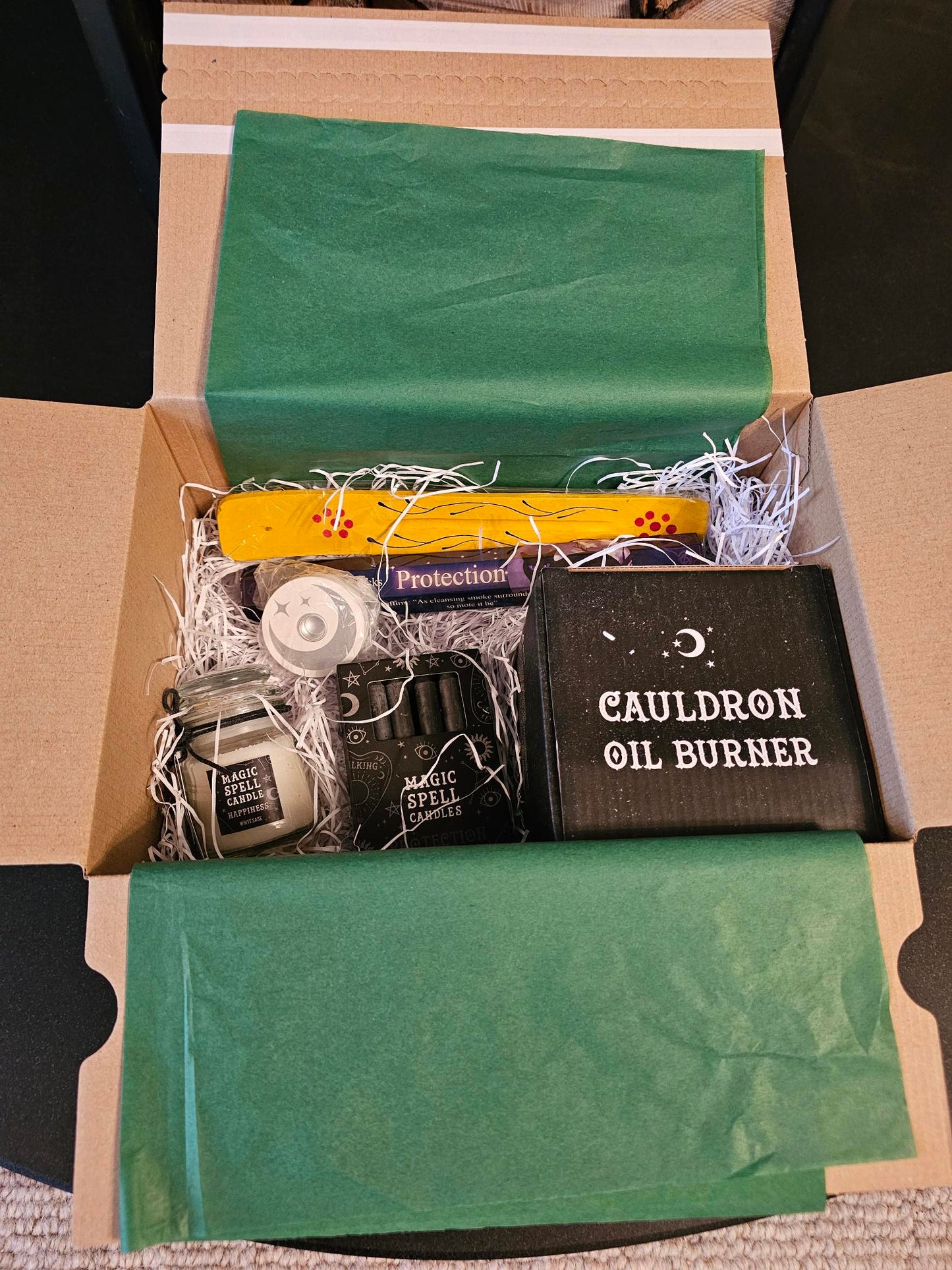 Spellbinding Boxes - Happiness & Protection