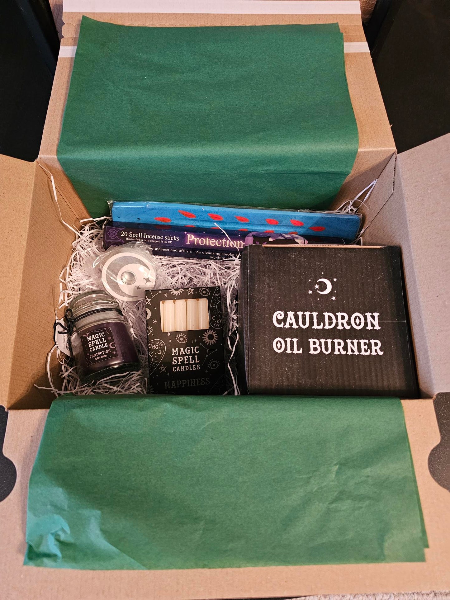 Spellbinding Boxes - Happiness & Protection