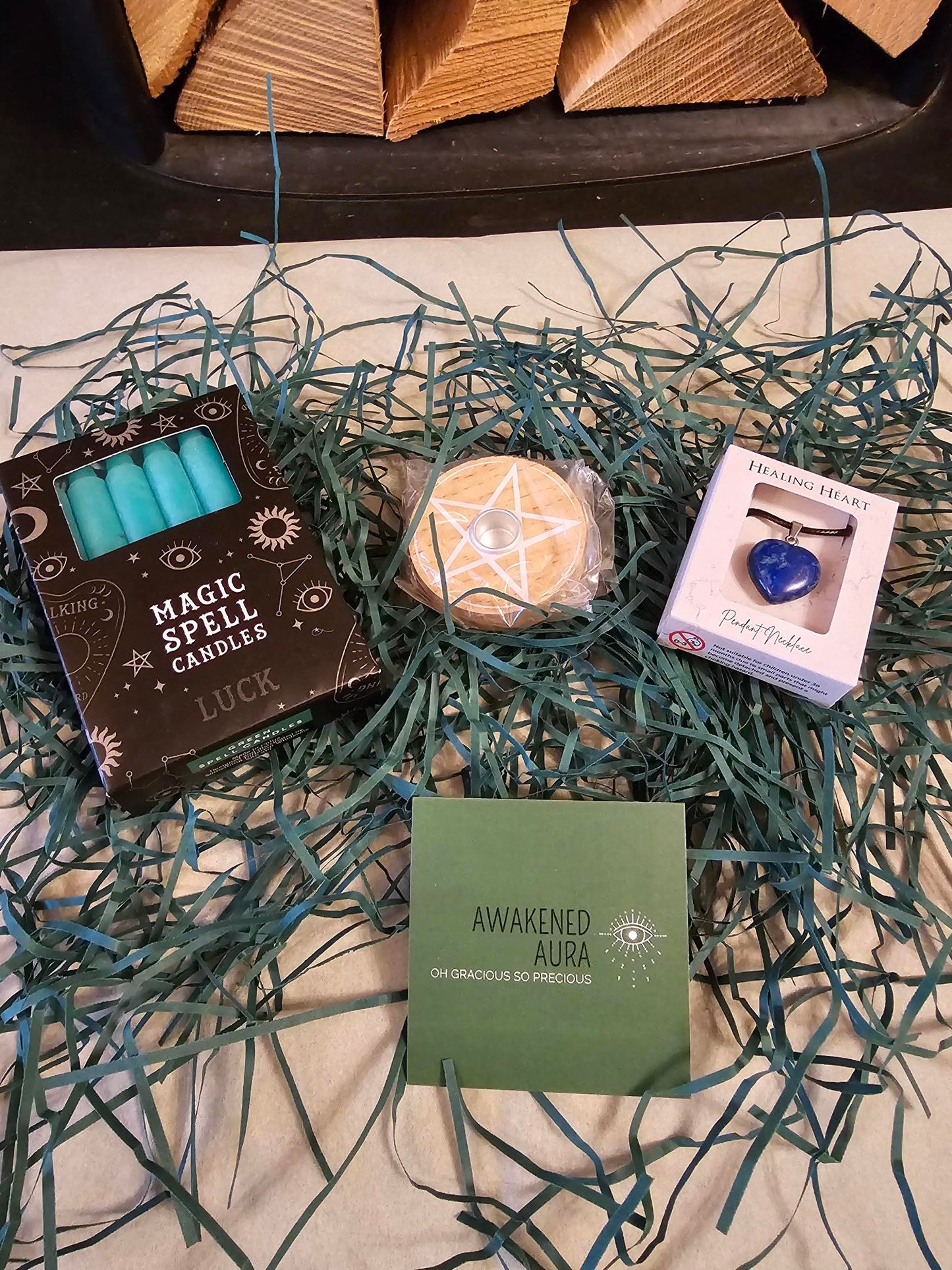 Luck & Healing Box