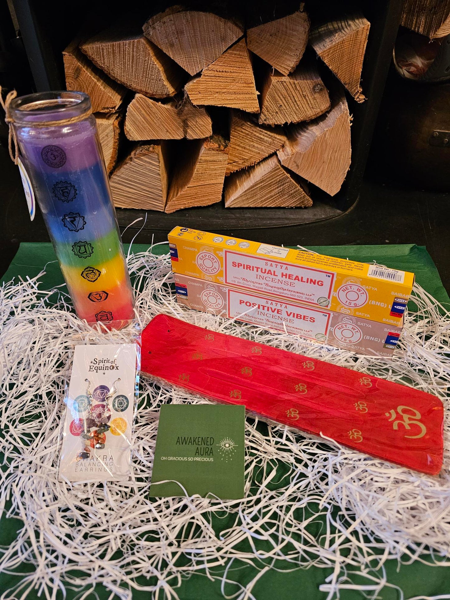 Chakra Meditation Box