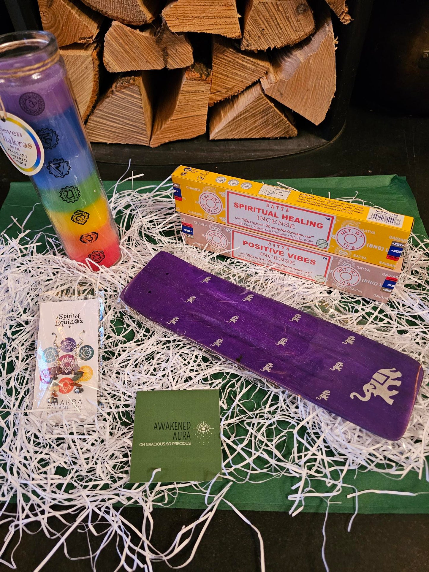 Chakra Meditation Box