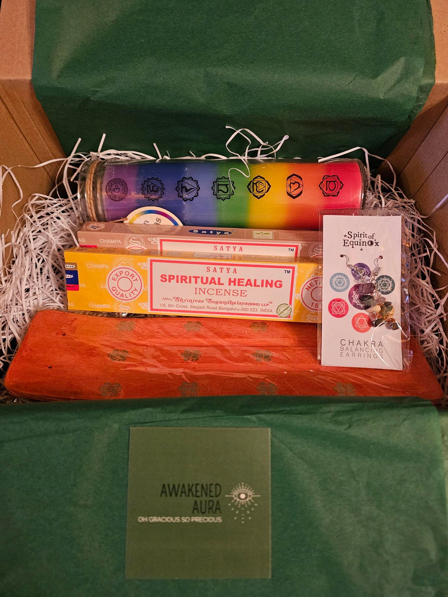 Chakra Meditation Box