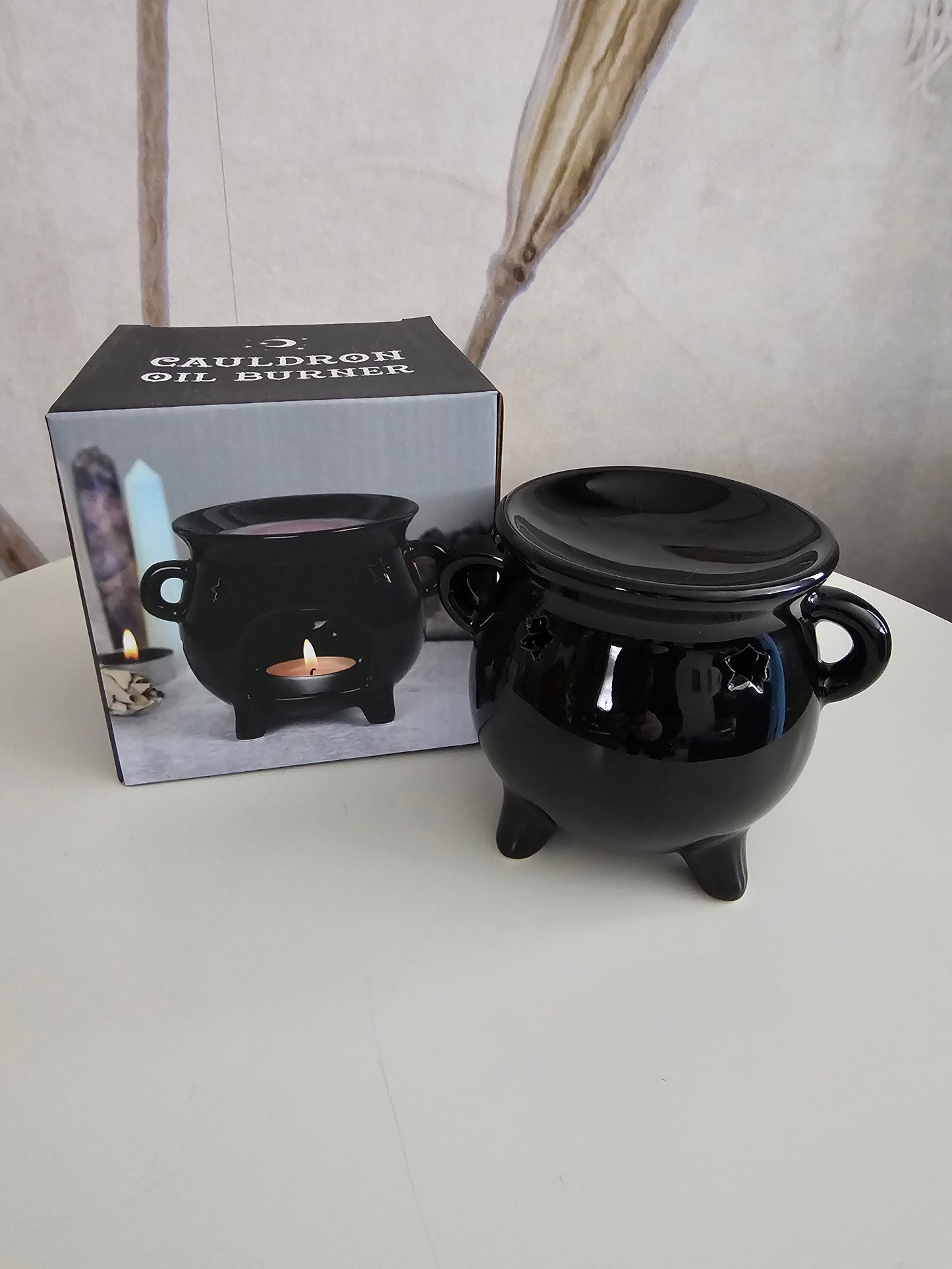 Cauldron Oil Burner