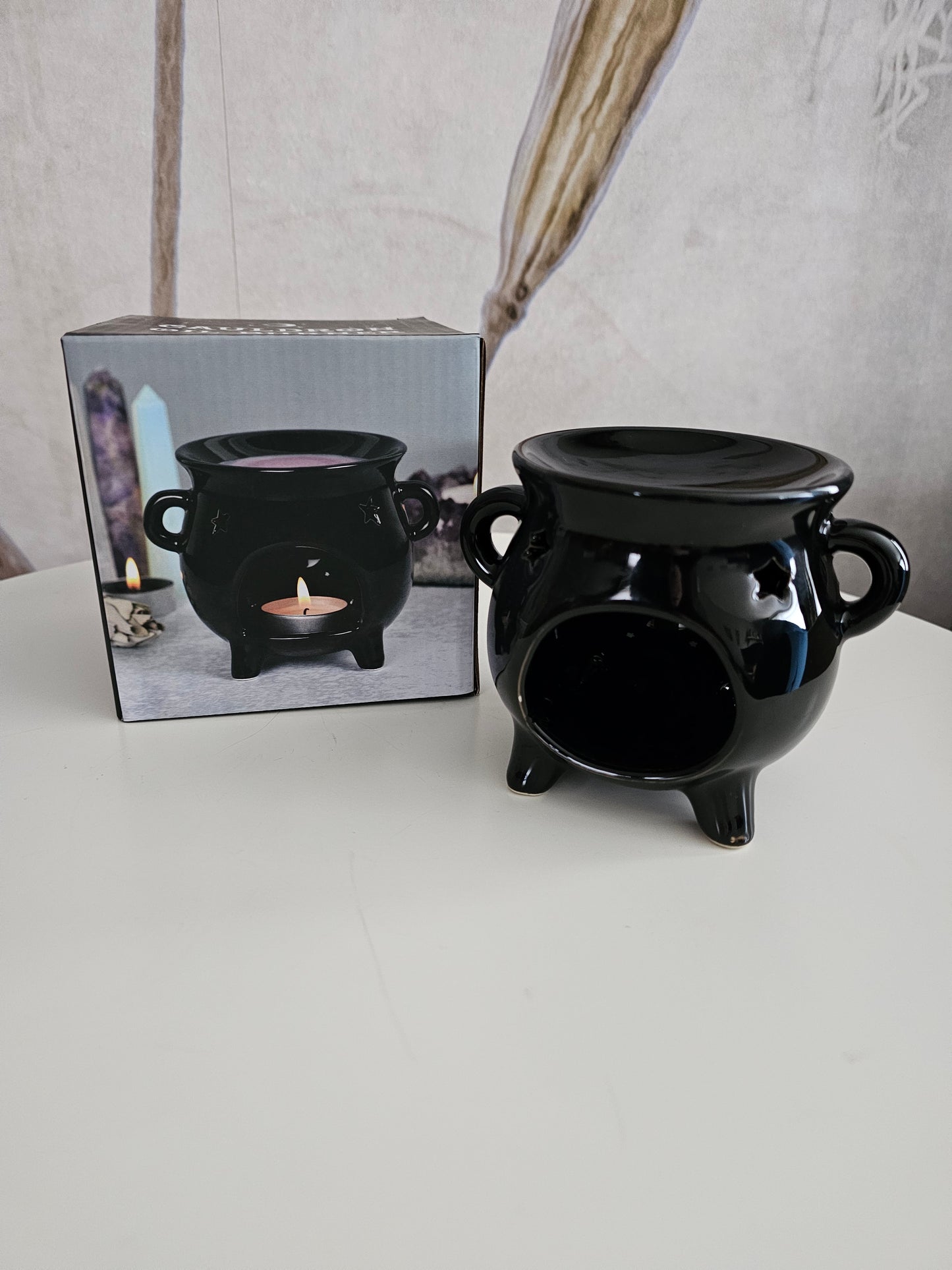 Cauldron Oil Burner