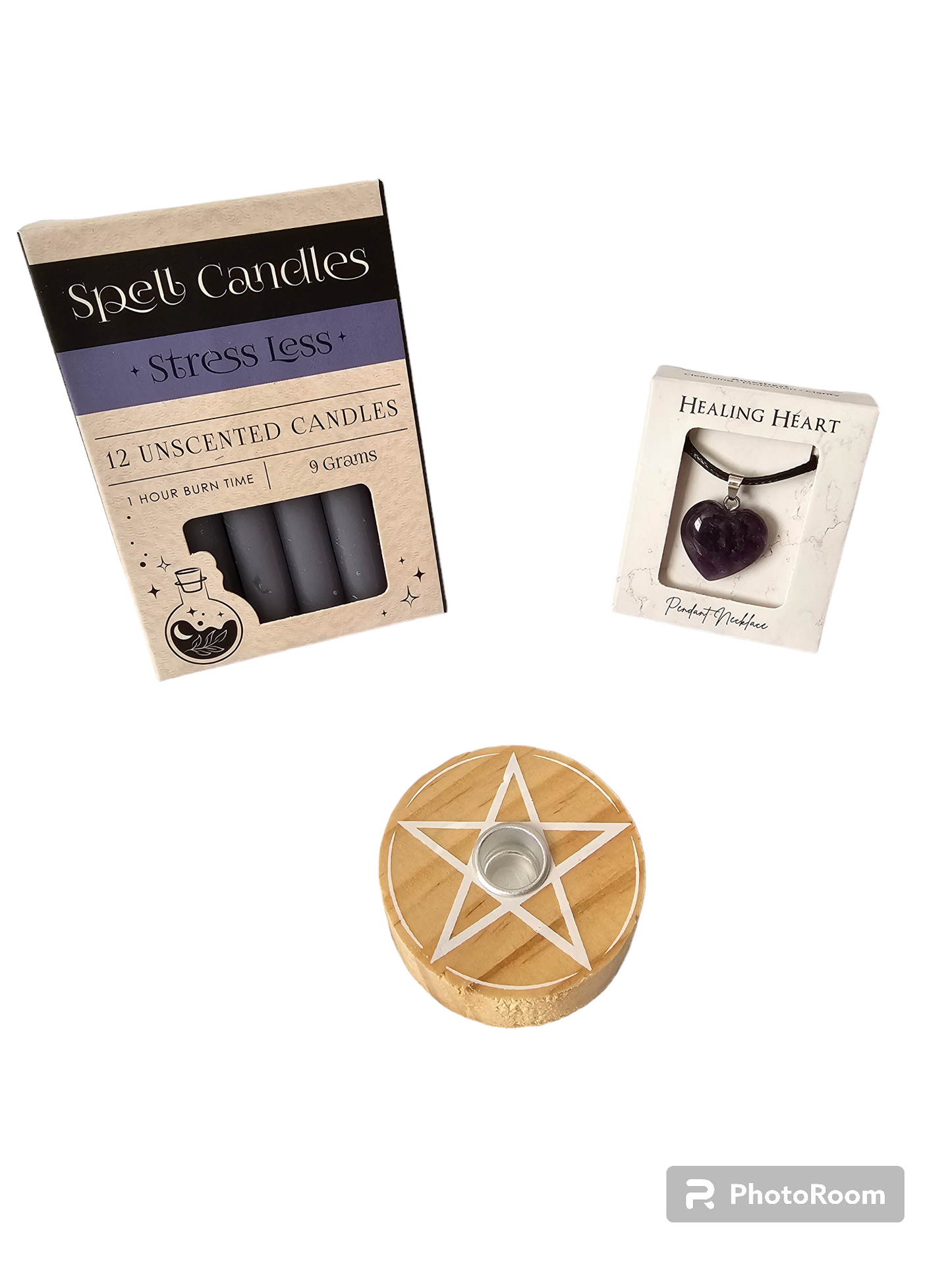 Stress Less & Healing Box